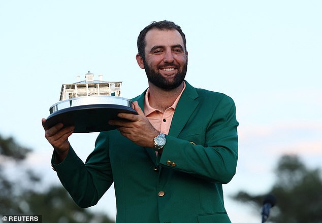 Scheffler is off to a great start until 2024 - winning four events, including The Masters