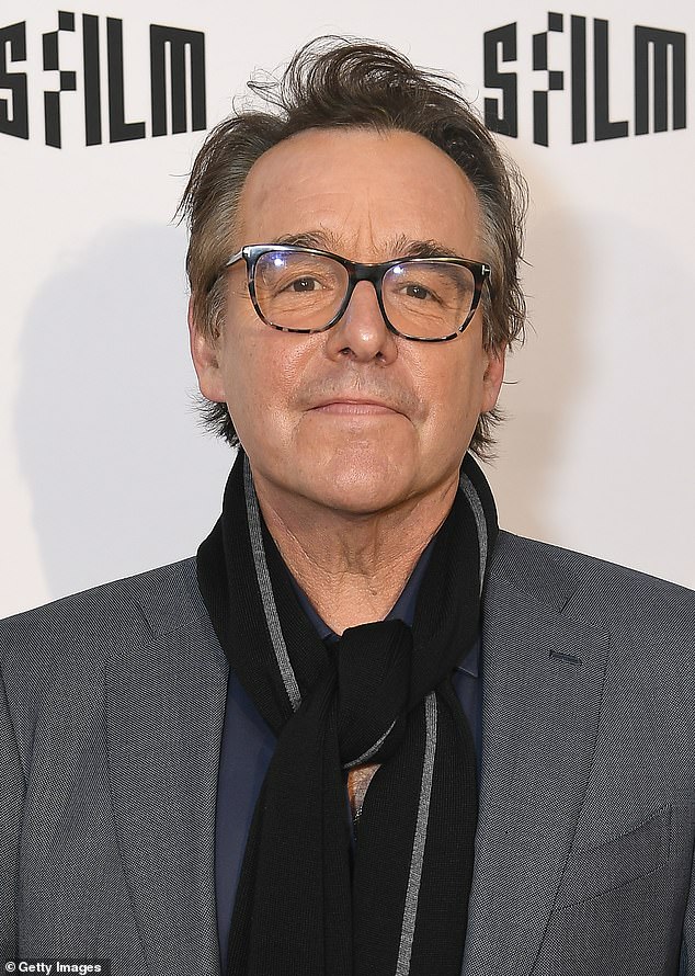 Chris Columbus (pictured in 2021) was announced to direct the film last week and Richard revealed: 