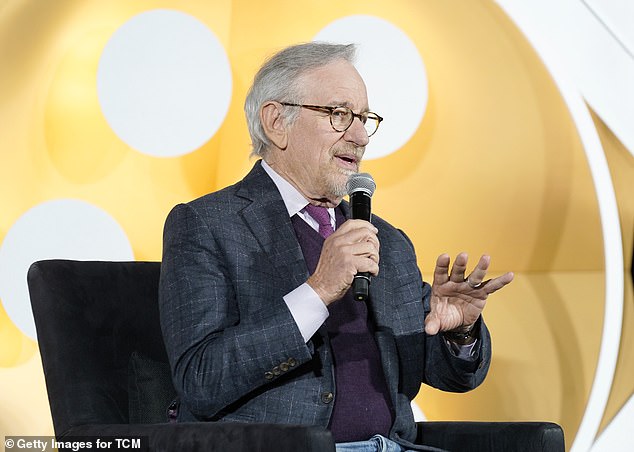 The film rights to the book were soon acquired by legendary director Steven Spielberg (pictured last week) and his production company Amblin Entertainment beat off competition from 13 other studios.