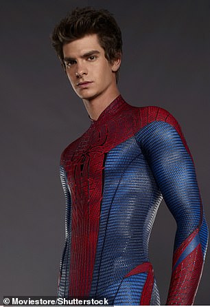 The beloved star was cast as 17-year-old Peter Parker when he was 28 (pictured in 2012).