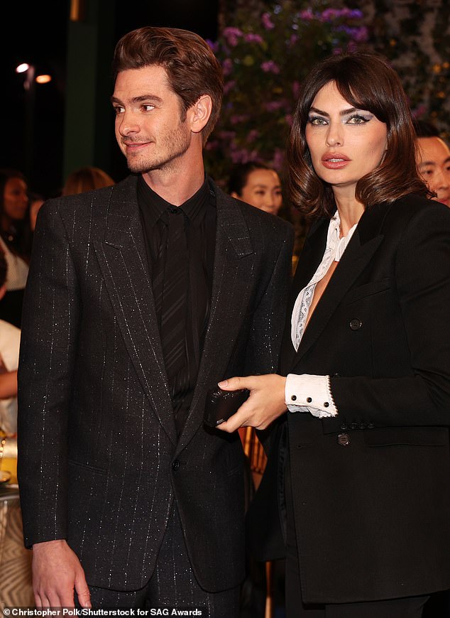 Andrew was previously in a relationship with model Alyssa Miller (both pictured in February 2022), but the couple ended their romance in early 2022.