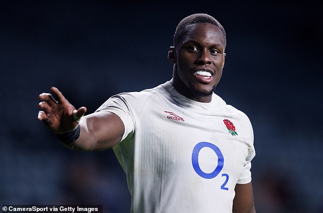 He will join Maro Itoje (pictured) and Mark Cavendish in investing in the sports technology company.