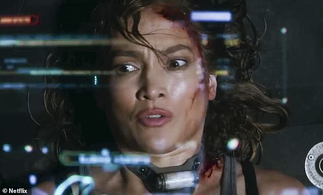 1713887735 290 Jennifer Lopez looks terrified in new trailer for her sci fi