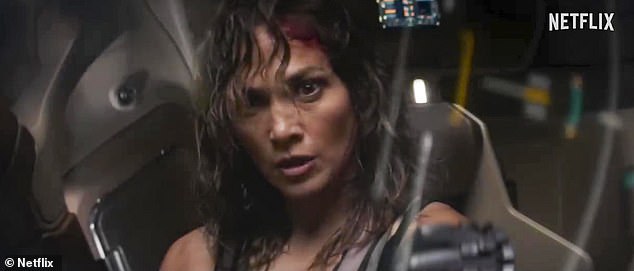 1713887735 906 Jennifer Lopez looks terrified in new trailer for her sci fi