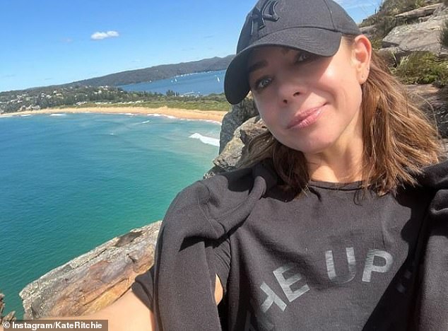It comes just weeks after Kate Ritchie's (pictured) stalker nightmare came to light earlier this month.