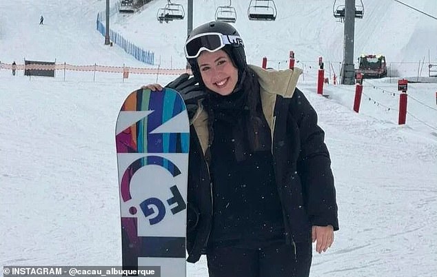 Sources familiar with Ms. Albuquerque Celada's case said she became infected with botulism from canned soup she obtained while bartering in the ski town of Aspen.