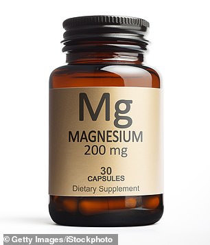 Several studies have shown that taking magnesium can improve sleep quality