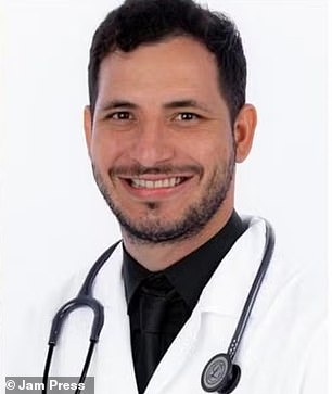 Bruno Gemilaki Dal Poz, 28-year-old emergency doctor