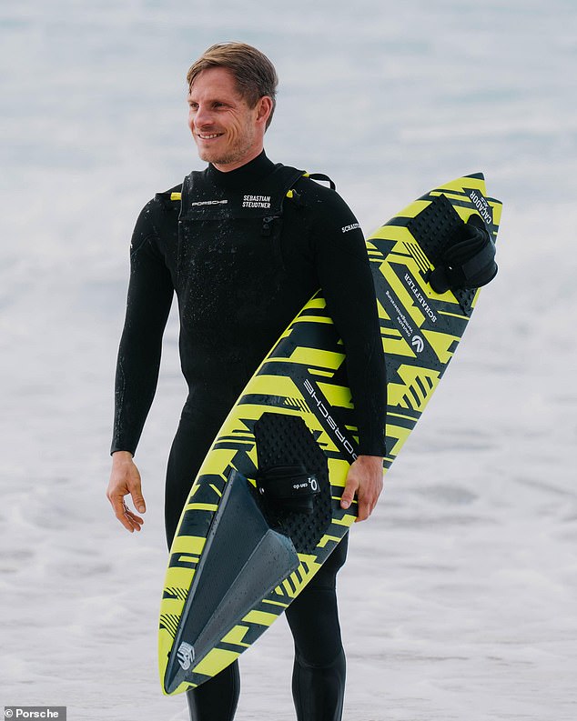 The 38-year-old currently holds the Guinness World Record for a wave he surfed in 2020