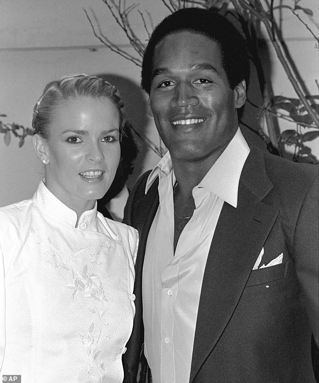 OJ met Nicole when she was a teenage waitress at the trendy Beverly Hills restaurant, The Daisy. They met while he was dining there and became inseparable (pictured in 1980).