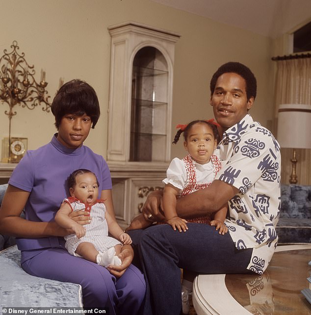 OJ Simpson married his first wife, Marguerite Whitley, in 1967. They welcomed daughter Arnelle, now 55, and son Jason, 53.