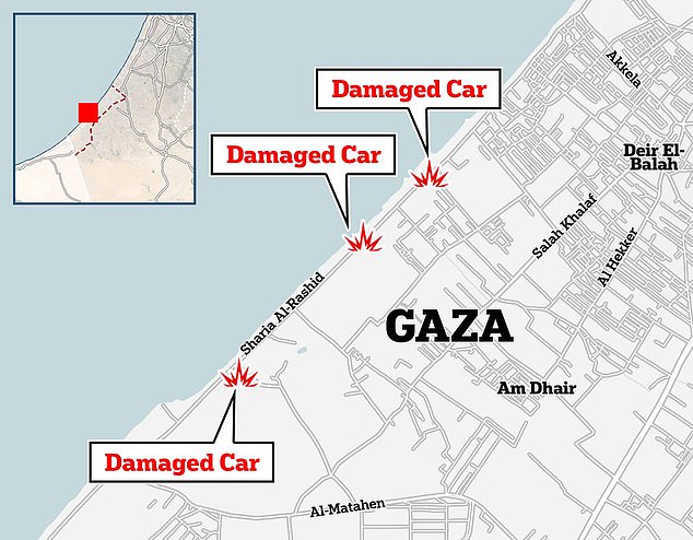 1713895781 415 Three British aid workers killed in an Israeli airstrike in