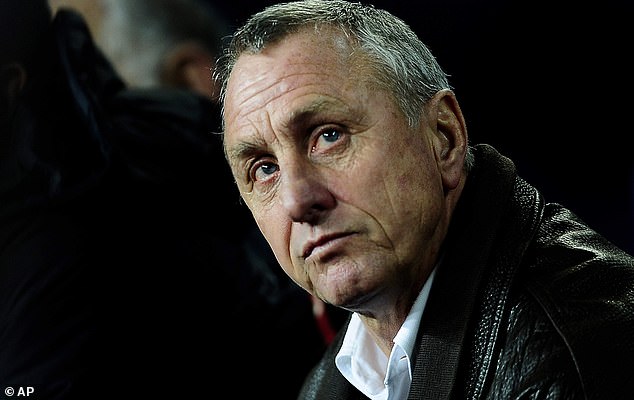 One person claimed they play the most offensive style of football seen in the Netherlands since the late Johan Cruyff (pictured) was coach.