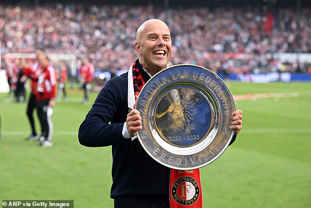 Slot has two major titles during his time at Feyenoord, in a league that has so often been dominated by Ajax and PSV Eindhoven during the 21st century.