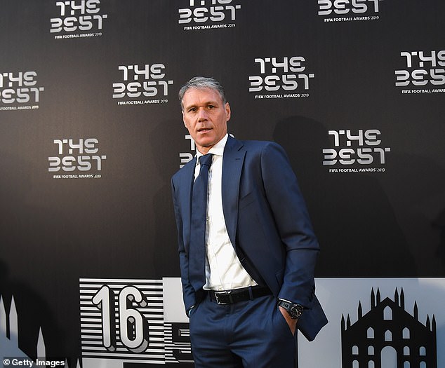 Marco van Basten believes Slot would find it easier to succeed at Liverpool with better players and believes he has the quality to become Anfield manager