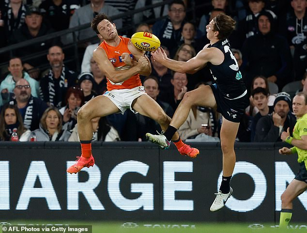 The GWS Giants captain's hit on Jordan Boyd has divided opinion in the football world