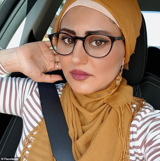 The children of a woman who died when a speeding van driven by Batoul Sleibi El Dirani (pictured) plowed through her bedroom said they hope she gets the mental health help she needs.
