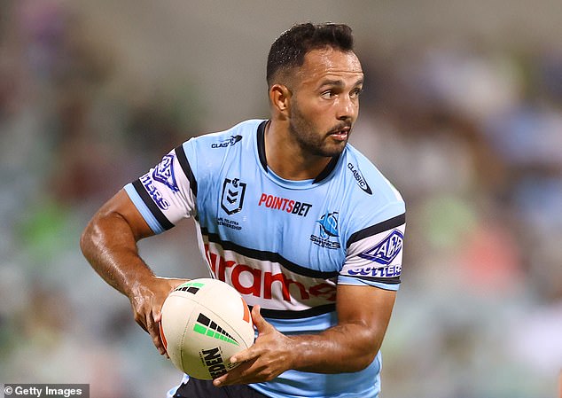 The Cronulla Sharks star failed an initial roadside drug and alcohol test and told his club he will now face court next month.