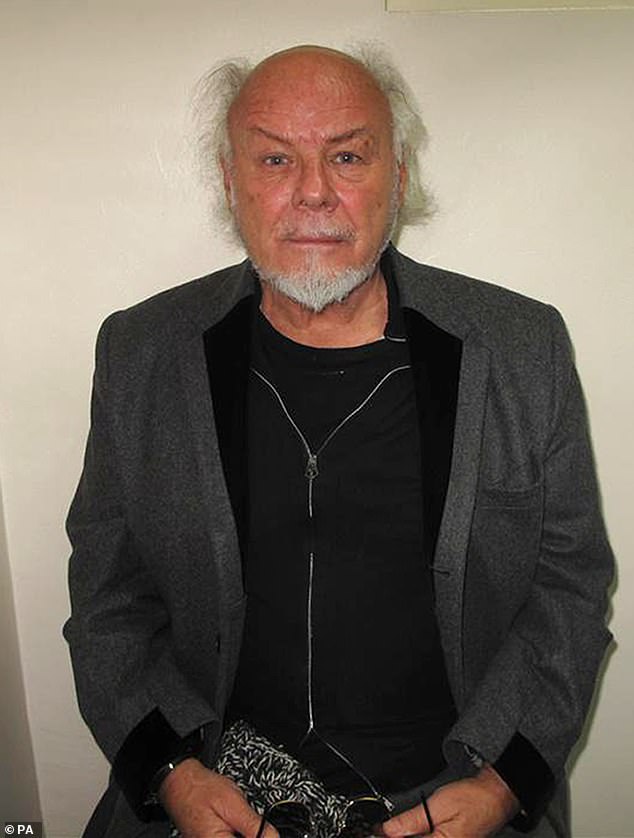 Gary Glitter is currently serving a 16-year prison sentence in the UK for abusing three schoolgirls, having lost an application for release from the Parole Board earlier this year.