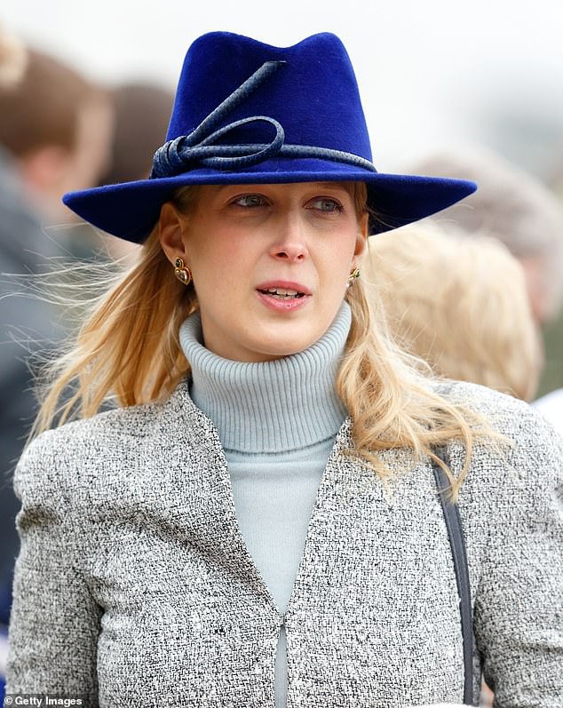 Lady Gabriella Windsor turned 43 yesterday, but it was the saddest birthday of her life following the tragic death in February of her husband, Thomas Kingston, 45.