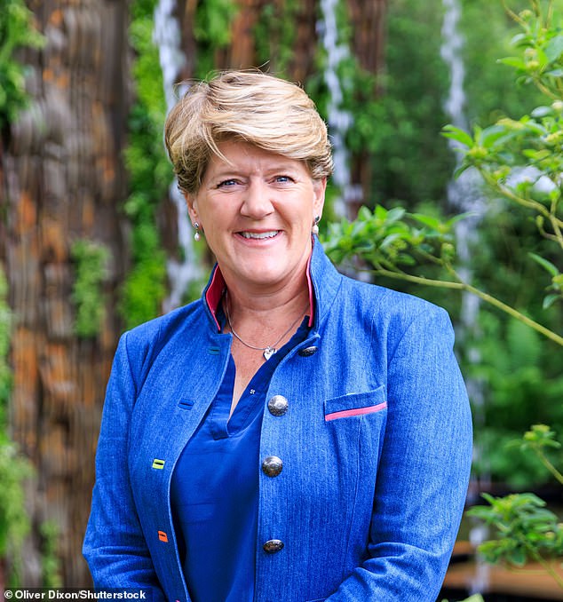 Clare Balding gave some advice to Cambridge University students when she visited her alma mater this weekend (File Image)