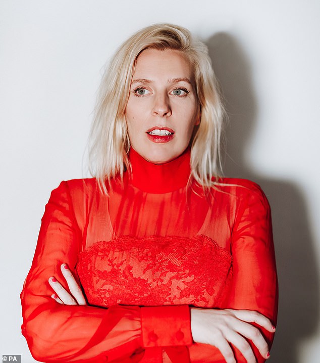 Sara Pascoe (pictured) believes motherhood is a gift for women in their craft