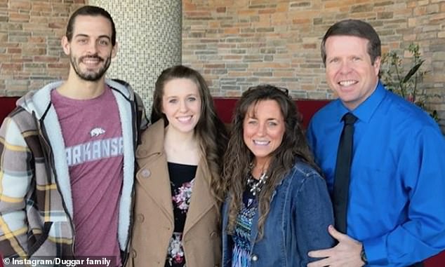 Jill and her family have distanced themselves from the Duggars in recent years and have not spoken to her parents, Jim Bob and Michelle Duggar since her memoir was published in 2023.