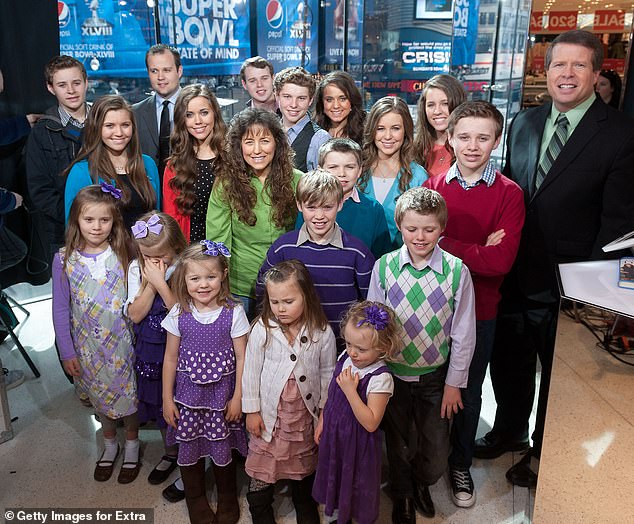 Jim, Michelle, and their 19 children, starred on the TLC series 19 and Counting from 2008 to 2015.