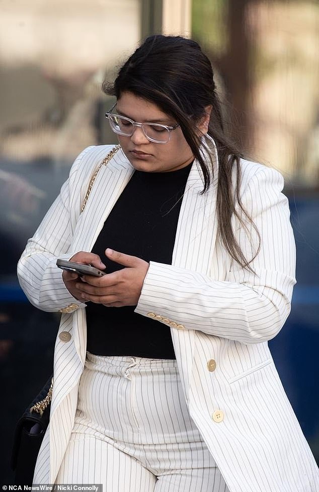 Sakshi Agrawal pleaded guilty to dangerous driving and failing to stop days before her trial was to begin.