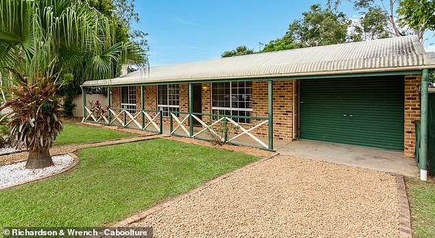 There are options in Deception Bay (pictured), in the Moreton Bay area north of Brisbane, where the median house price is $644,241, and in Frankston North, in Melbourne's south-east, where the midpoint is of $597,429, CoreLogic data showed.