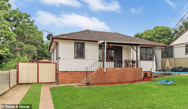 Those who want to live in Sydney have fewer options in a city with a median house price of $1.414 million, after an annual increase of 10.7 per cent. But Tregear (pictured), in the city's outer west, has a more affordable median house price of $688,442.