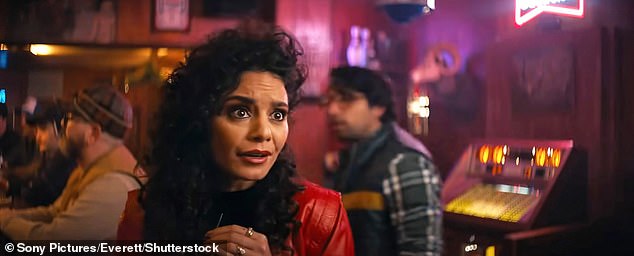 Hudgens also appeared as Naomi in the recently released comedy-drama film Downtown Owl.