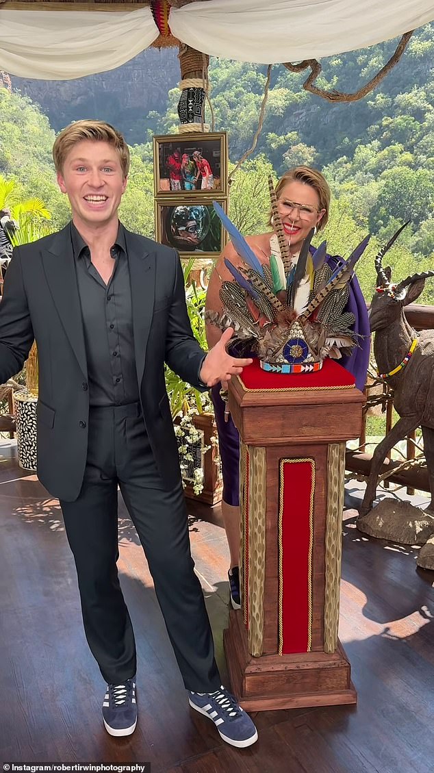 What a bunch of crocodiles! We've heard a lot of furphys over the past 10 seasons, but media reports that Robert is no longer hosting I'm a Celebrity... Get Me Out of Here! They take the cake and are completely false,' they said in a statement