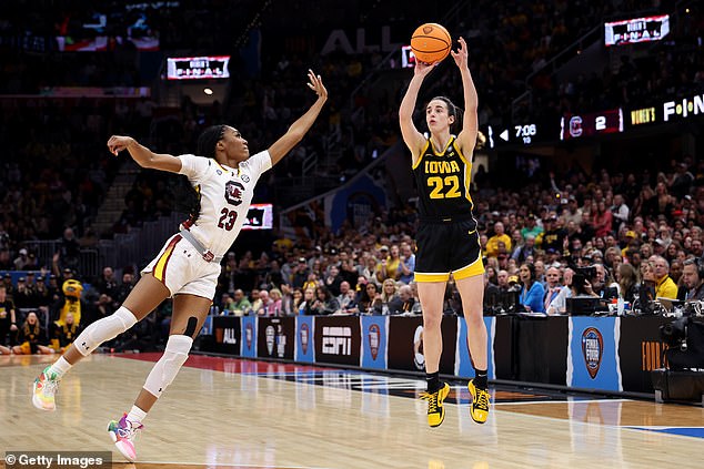 The 21-year-old was drafted by the Fever after leading Iowa to another Final Four appearance.