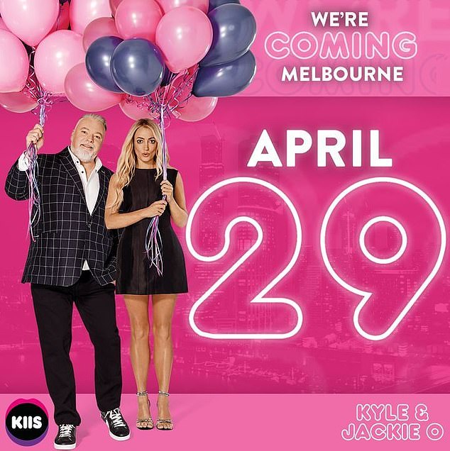 The latest ratings indicate that Kyle and Jackie O have strong rivals ahead of their launch in Melbourne on April 29.
