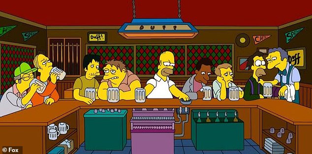 In Cremains Of The Day, Homer and his other drinking buddies explored Larry's surprising history and realized they barely knew him.