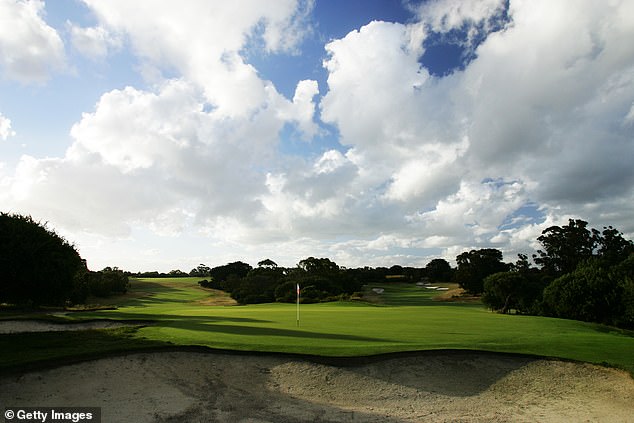 The development is big news in golf circles given Royal Melbourne (pictured) has only been dethroned from top spot twice in 40 years.
