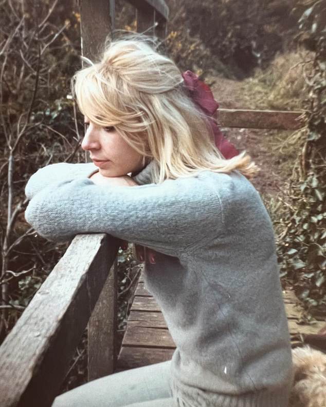Zoe Ball announced the death of her 'darling mum' Julia (pictured) in an Instagram post in the early hours of Wednesday morning.
