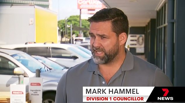 Gold Coast councilor Mark Hammel demanded to know how the leak occurred and went undetected for months.