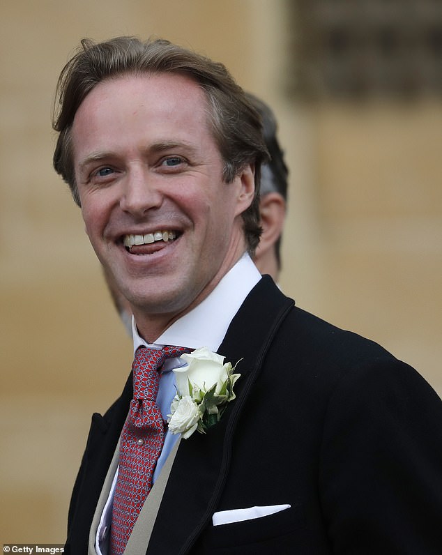 Kingston, pictured here on his wedding day to Lady Gabriella Windsor, lived an extraordinary life.