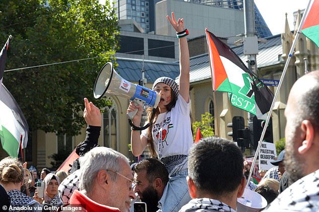 Teachers4Palestine linked Anzac Day to the conflict in Gaza saying it is 