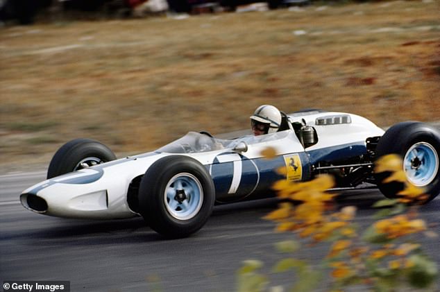 Ferrari last raced in blue and white at the United States and Mexican Grands Prix at the end of the 1964 season, in which John Surtees won the title.