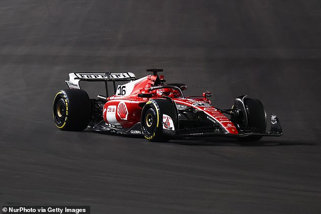 Ferrari introduced a unique livery at the Las Vegas GP last season to pay homage to its old red and white color scheme.