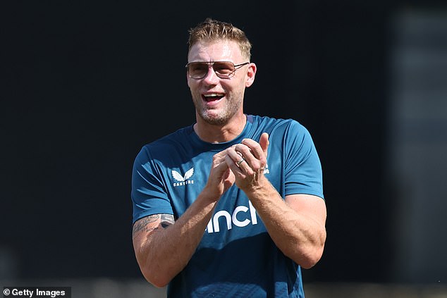 Flintoff has become a coach in recent months, working with the England men's team.