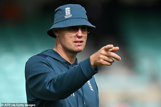 He initially retreated from the media spotlight after being involved in a near-fatal car accident while filming Top Gear in December 2022, but returned to cricket with facial marks last year.