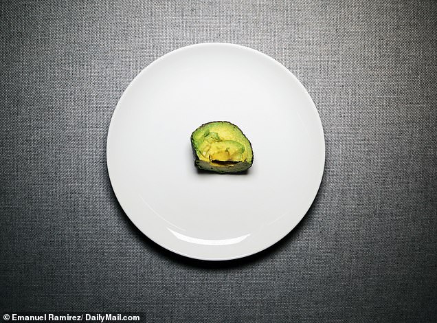One serving of avocado is only one-third of the staple of guacamole.
