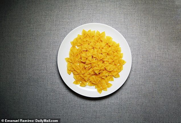 Pasta is one food Americans drastically overestimate how much they should eat