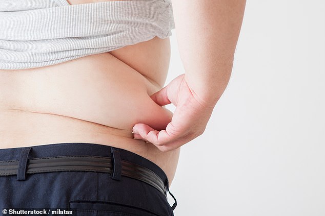 The team suggested that having more fat around the midsection could alter processes such as metabolism and blood sugar, increasing the risk of cancer.