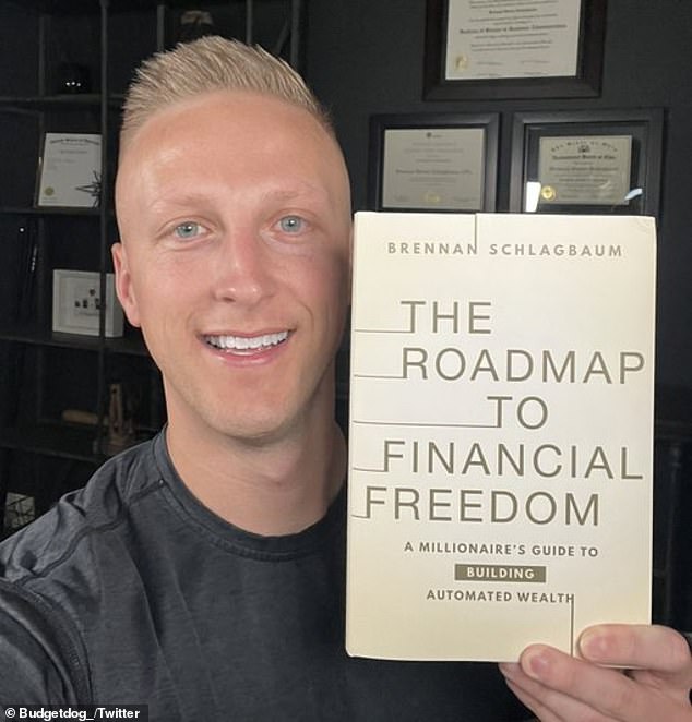 The financial guru wrote a book about it, called The Roadmap to Financial Freedom: A Millionaire's Guide to Creating Automated Wealth, which went on sale on April 16.
