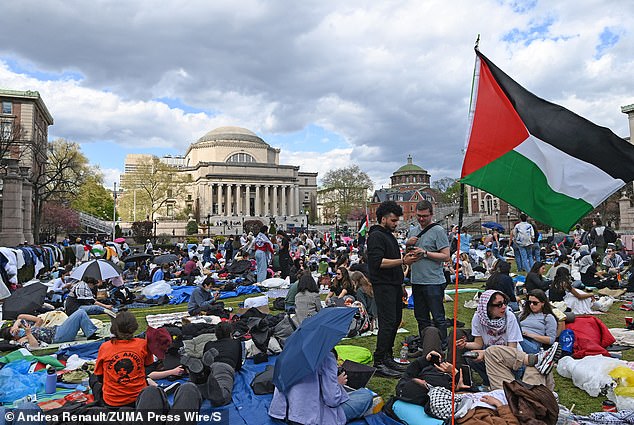 Jewish student suing Columbia claims his actions were 